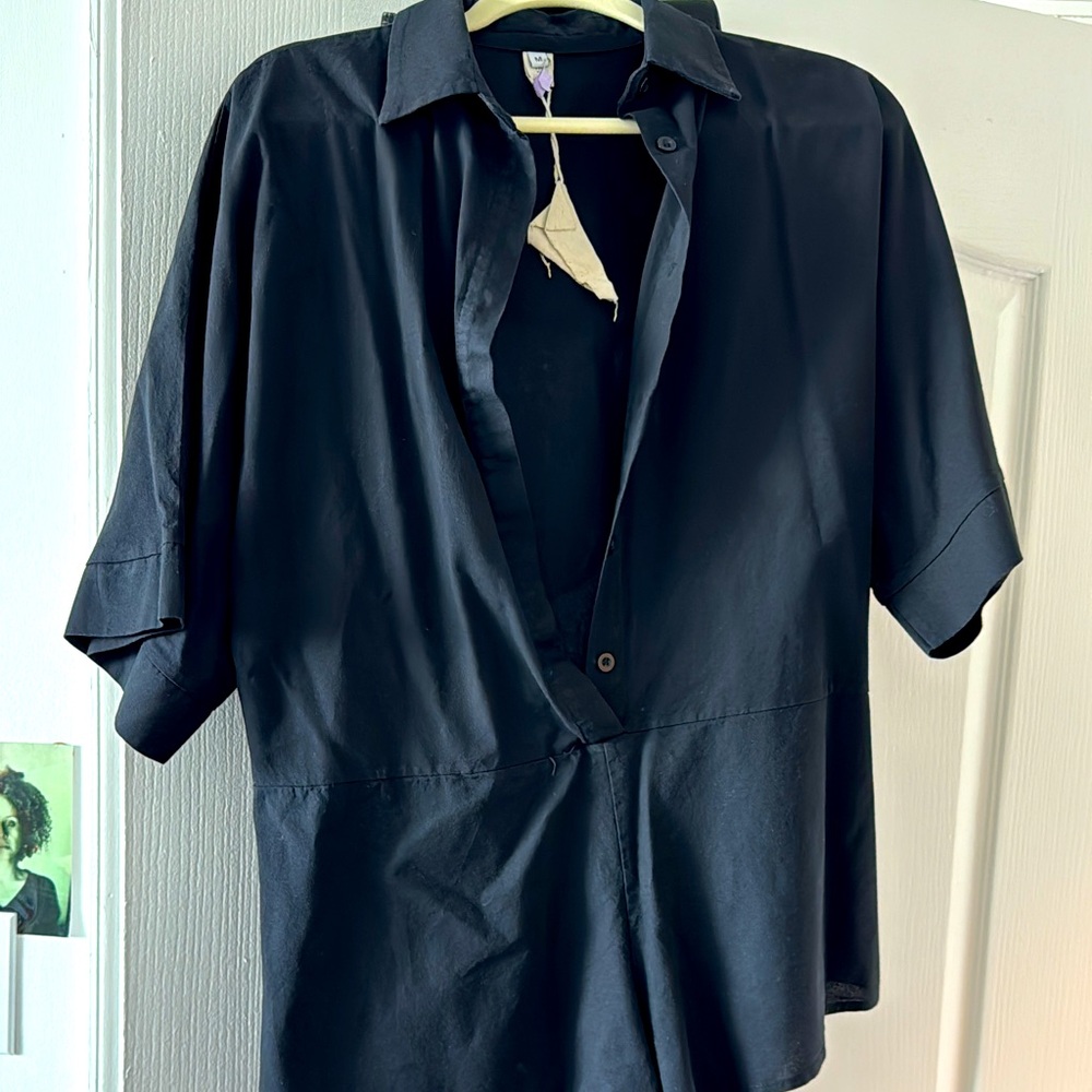Mate the label black romper